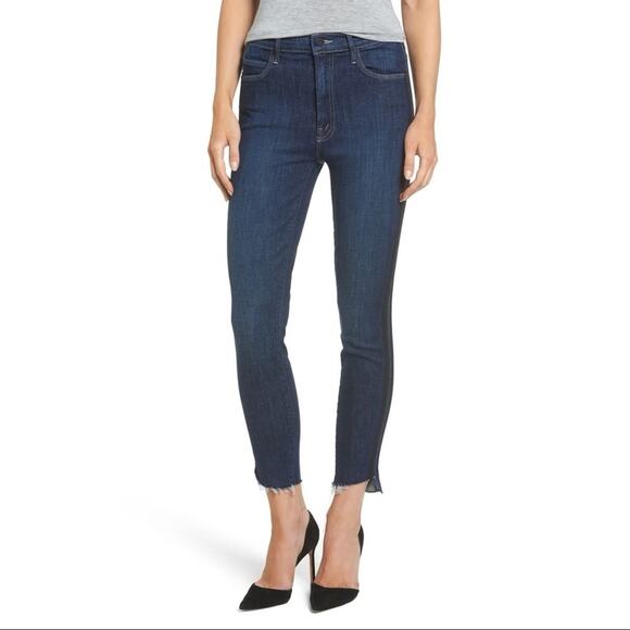 Mother The Stunner Zip Ankle Step Fray Jeans Women’s 24 - Picture 12 of 14